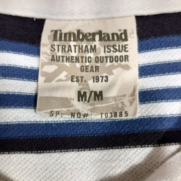FANTASTIC TIMBERLAND striped POLO SHIRT (MEN) - Picture 4 of 6